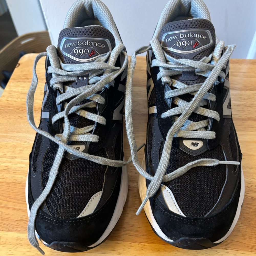 Men’s New Balance 990 V6 Black/Grey 10